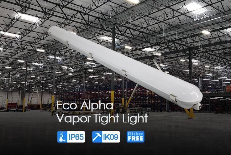 Alpha vapor tight light