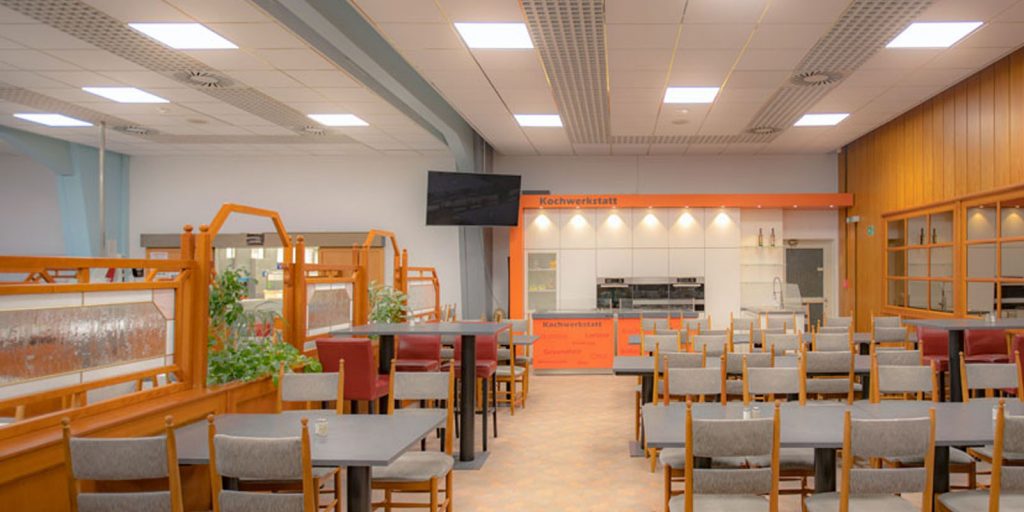 LED lighting for restaurant and dining spaces