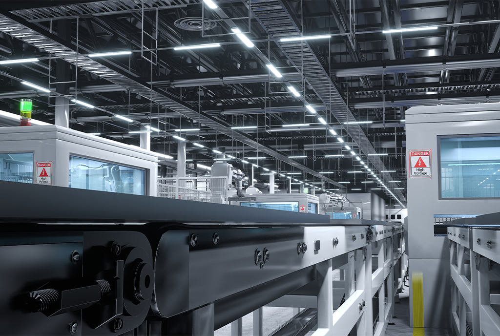 Industrial LED lighting