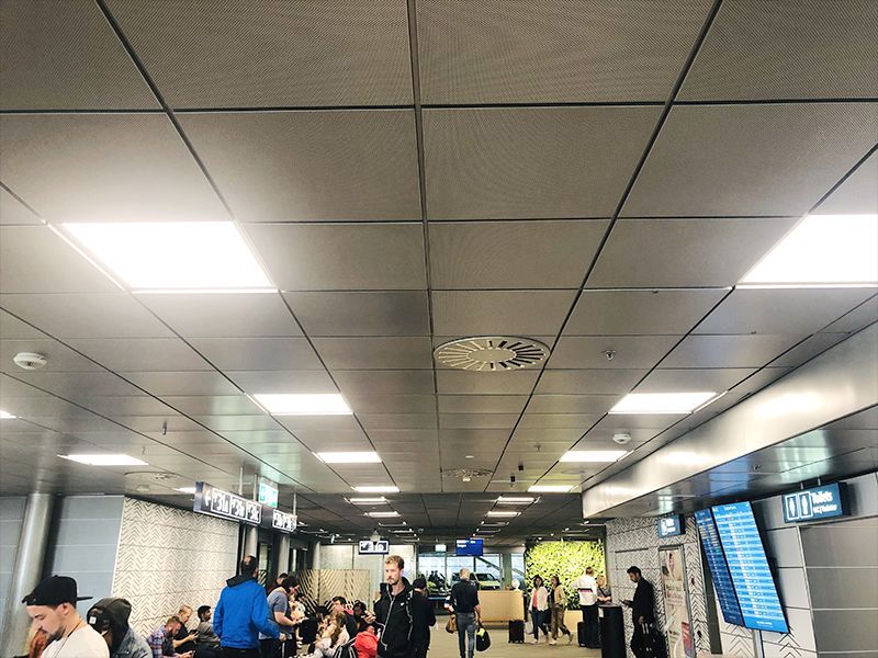 supermarket ceiling light