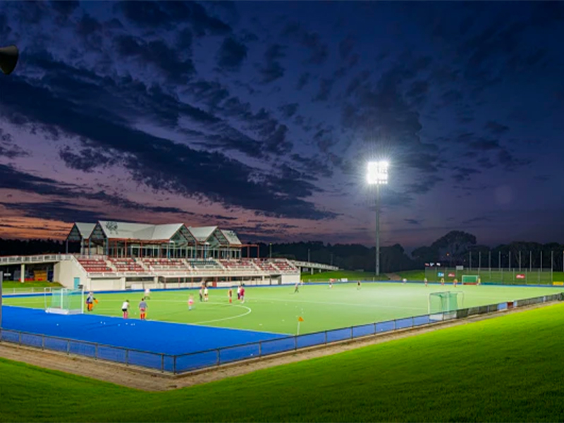 LED flood lights for outdoor large football field lighting