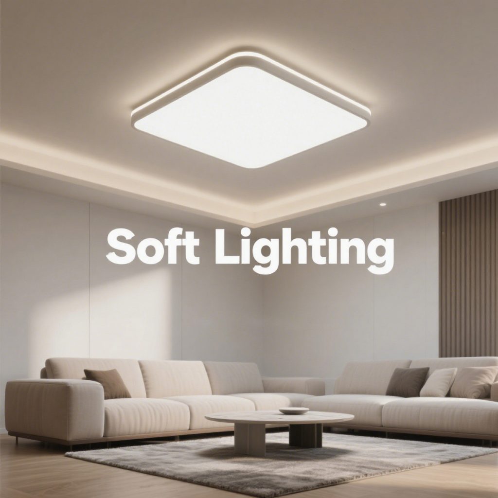LED ceiling lights for bedroom