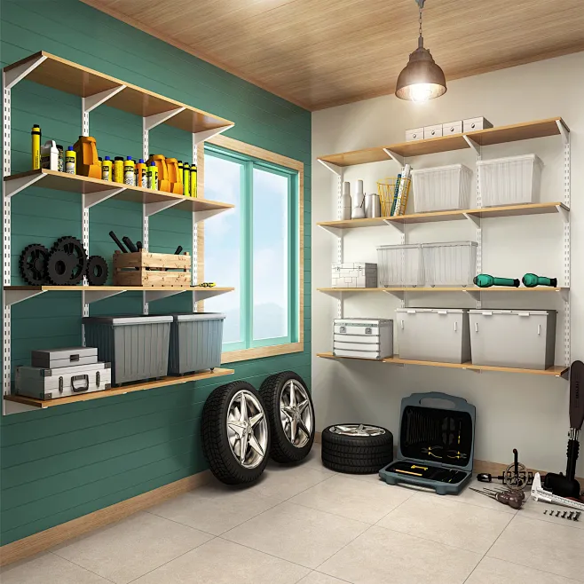 home garage ceiling lights