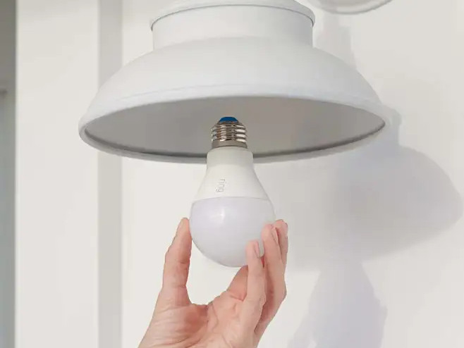 how to change LED bulb in recessed ceiling light with cover