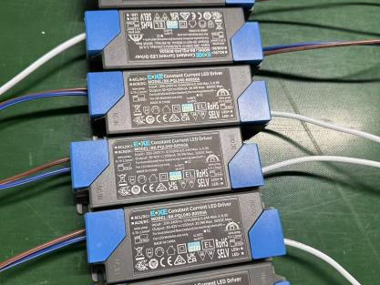 LED light driver components