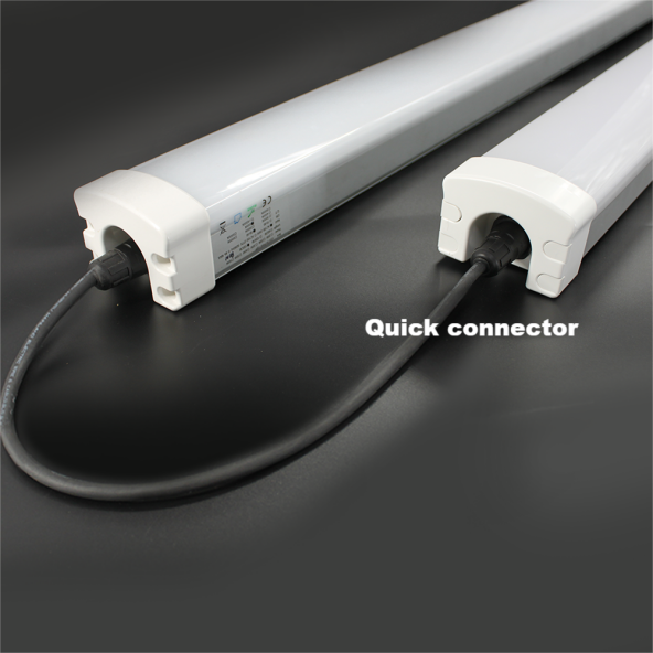 Dimmable LED lighting end cap accessory