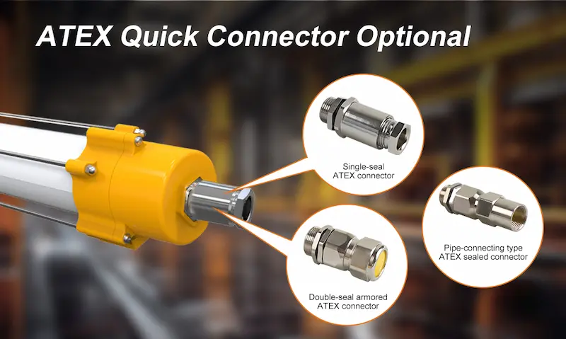 ATEX and IECEx explosion proof electrical product supplier