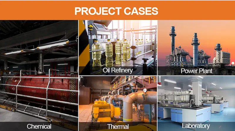 Industrial hazardous area lighting supplier reference