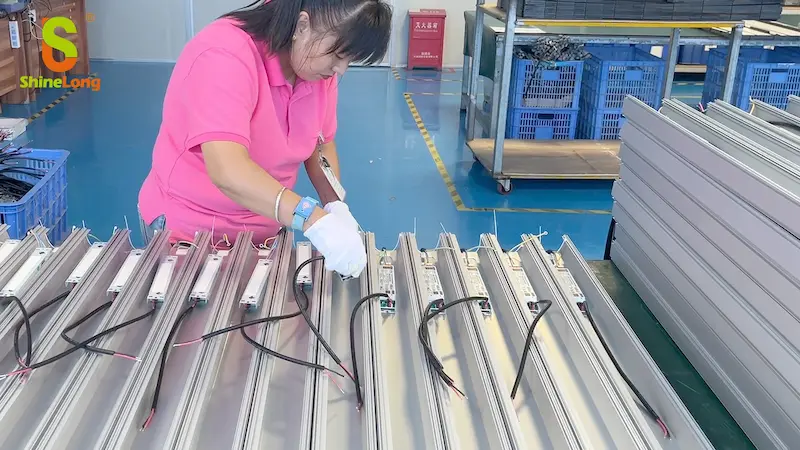 ShineLong LED linear lighting project