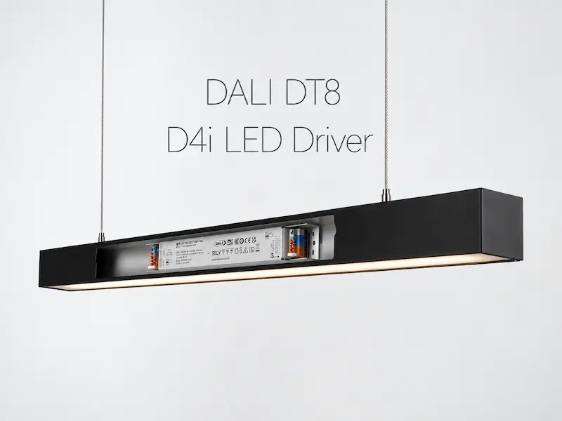 Smart lighting control equipment for DALI projects