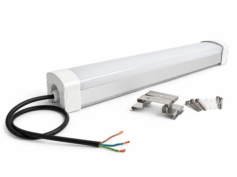 Parkade single-side power input