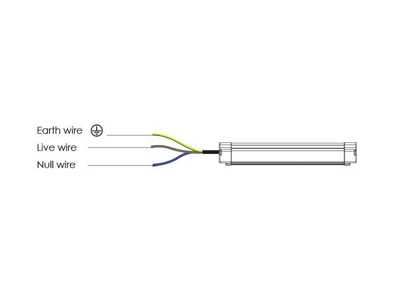 Parkade standard wiring diagram