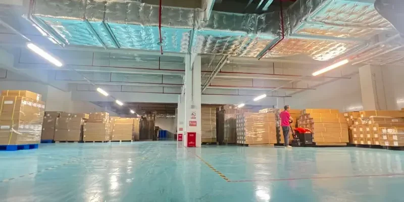 Finished Warehouse ShineLong Finished Goods Warehouse
