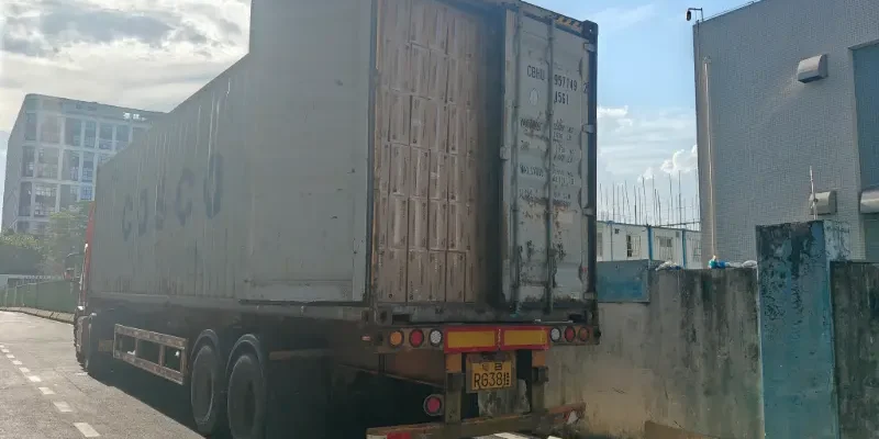 Loading container Loading Container
