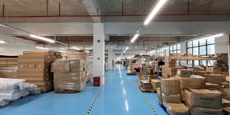 ShineLong’s Raw materials storage ShineLong's Raw materials storage