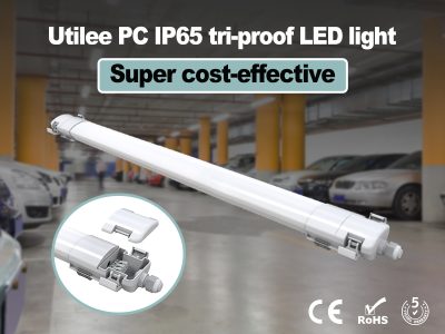 Utilee-PC-IP65 Triproof led light Utilee PC IP65 Tri-proof led light
