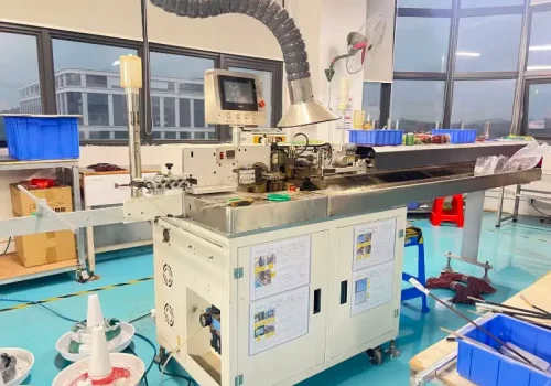 Wire Processing Machine
