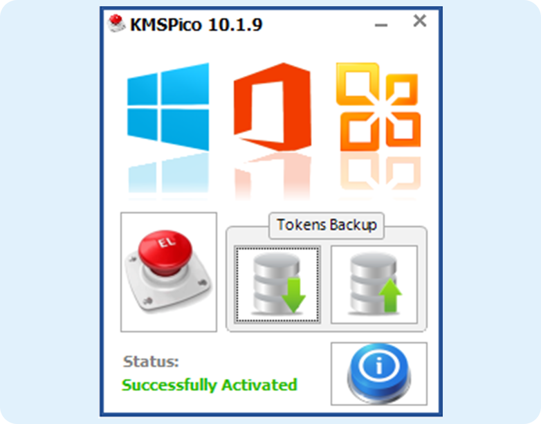 settings kmspico