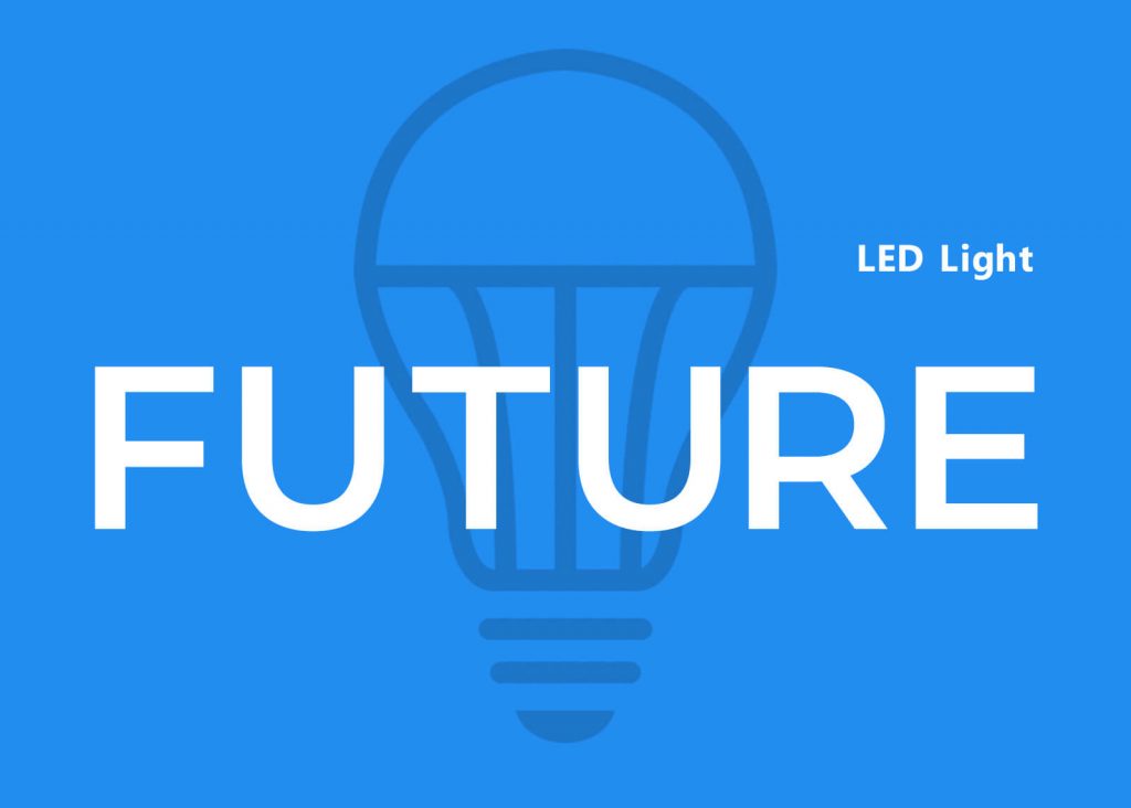LED light future image