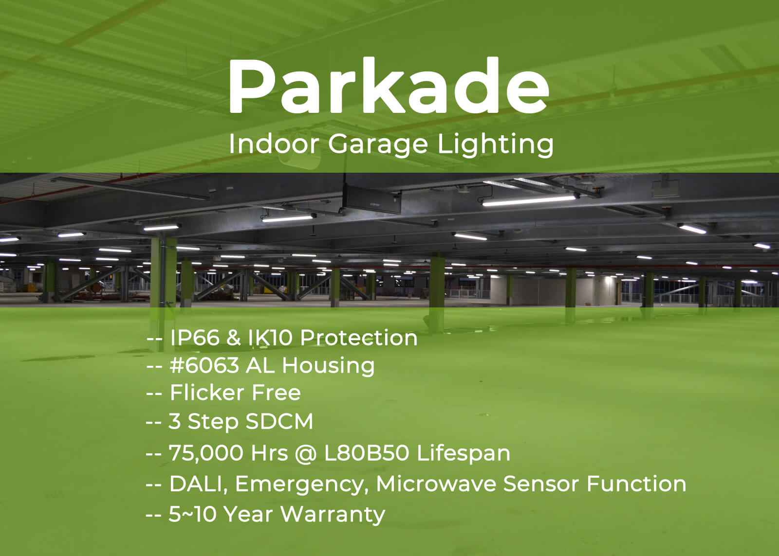 Indoor Garage Lighting post image
