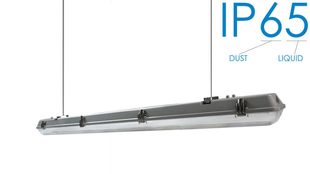 The IP65 Waterproof Level of Led Fixtures