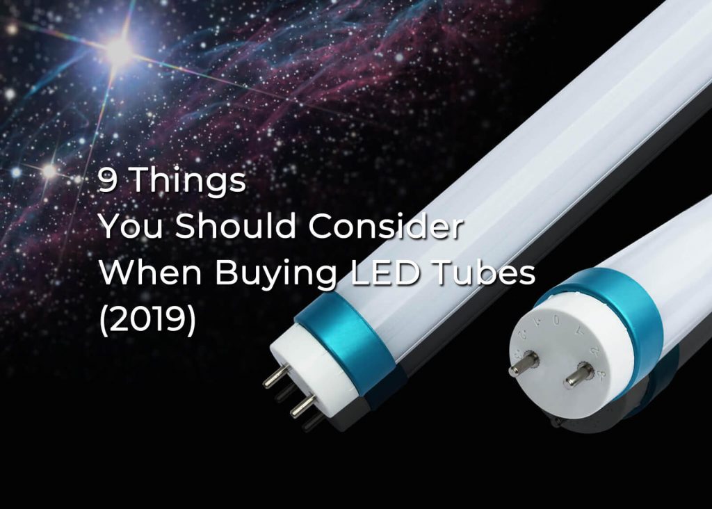 LED Tubes Blog Feature Image