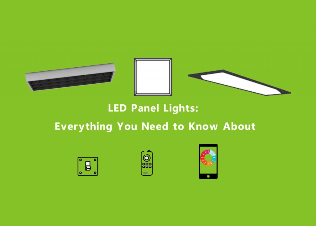 LED Panel Lights Feature Image