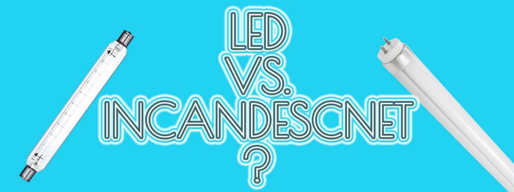 LED VS. Incandescent