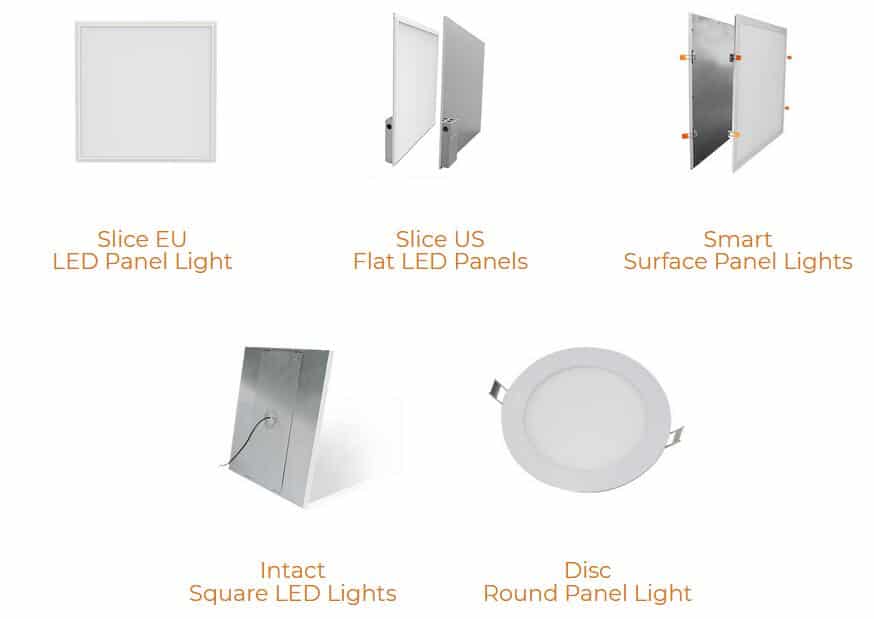 ShineLong LED Panel Lights Product List