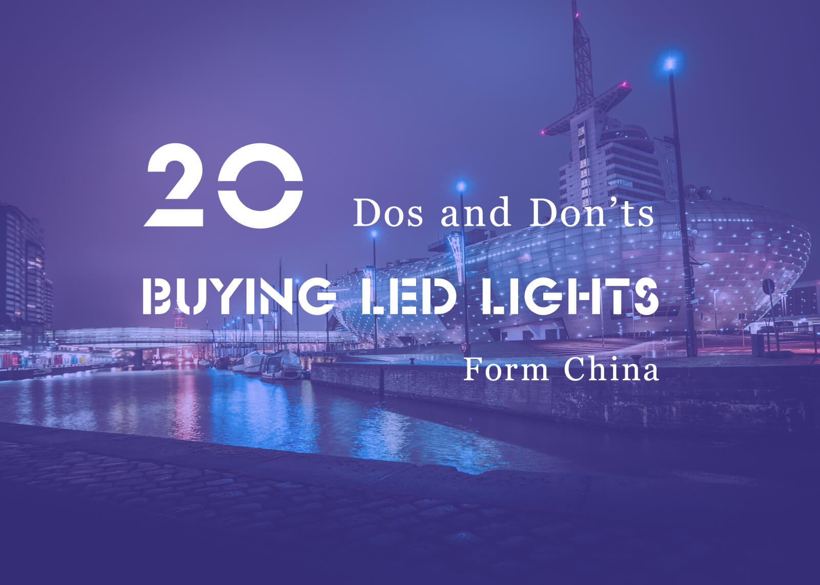 20 dos and don'ts tips Buying LED lights blog image