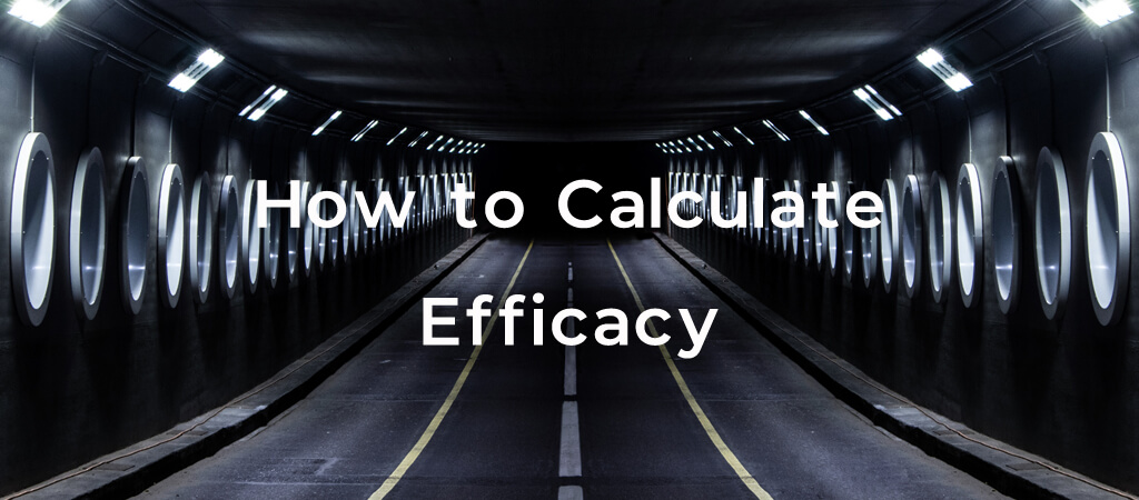 How to Calculate Efficacy