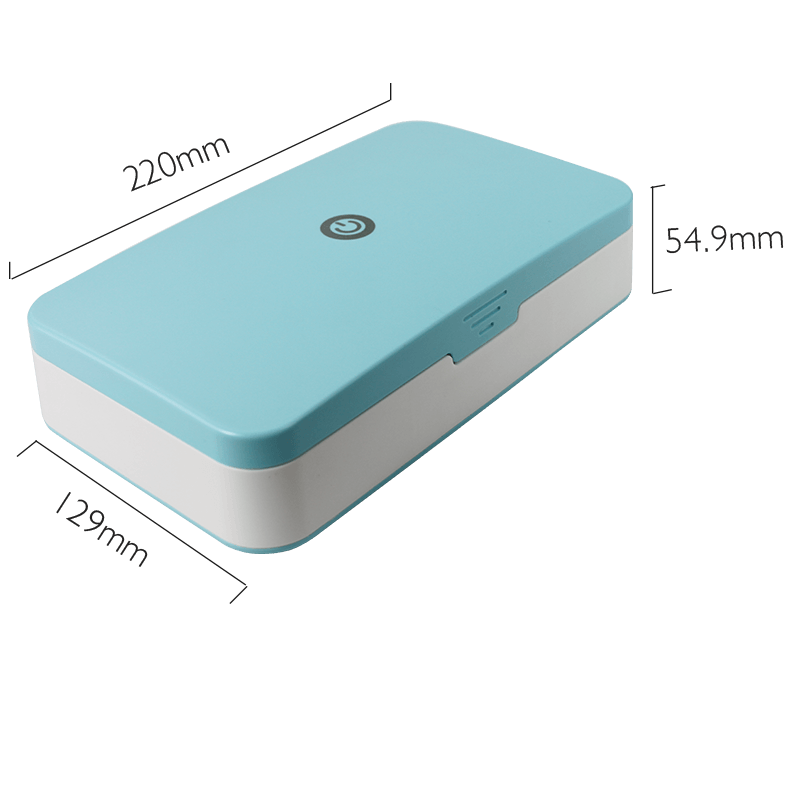 Dimension of uvc box