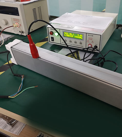 Insulation test