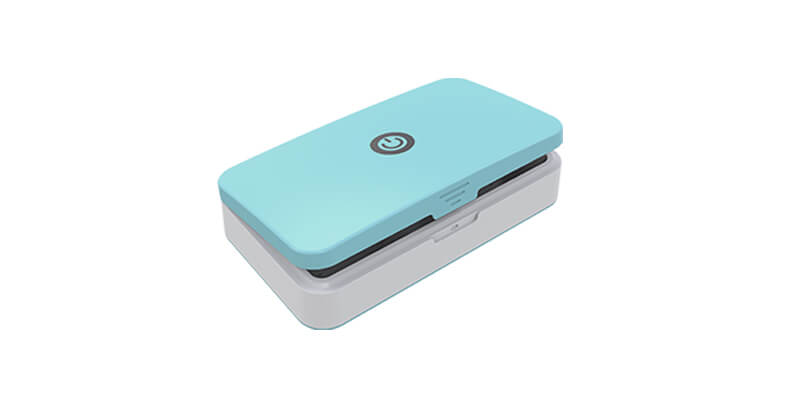 Flip UVC LED Box white background