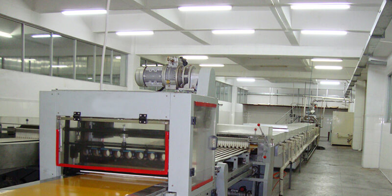 Alpha Vapor Tight LED Light for factory lighting