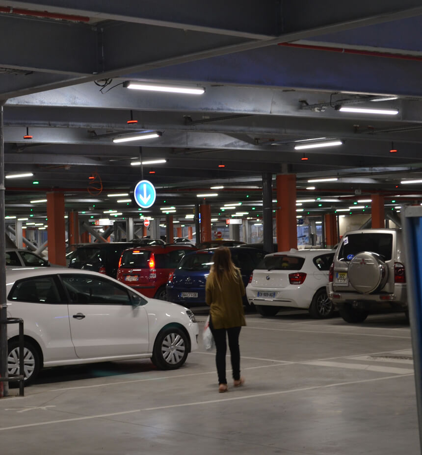 Car discount underground lights