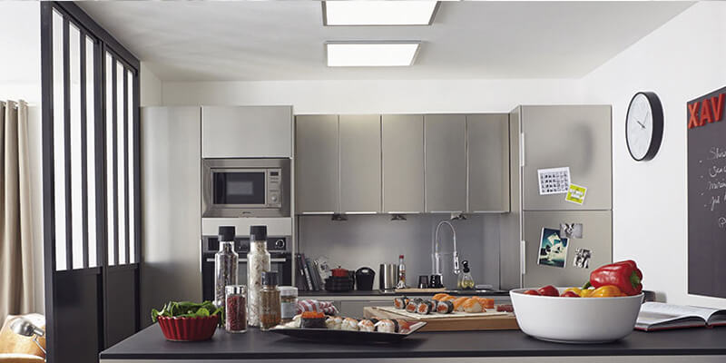 LED Panels for Kitchen Lighting