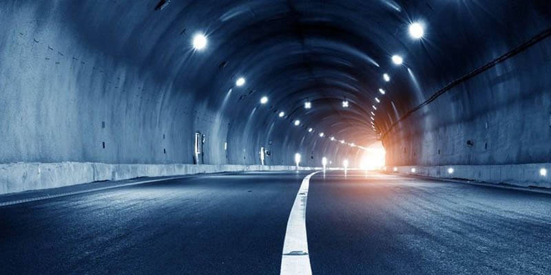 LED Tunnel Light for Tunnel Lighting