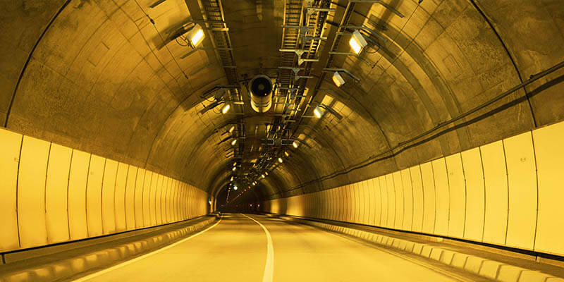 LED Tunnel Light for Underground Tunnel Lighting