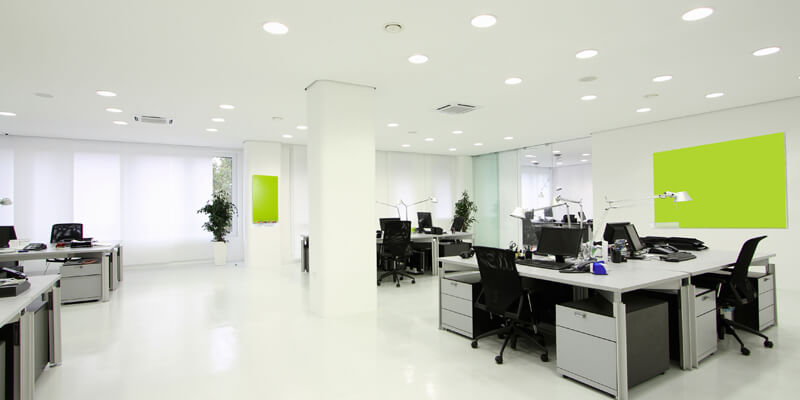 Round LED Panel Lights for Office Lighting