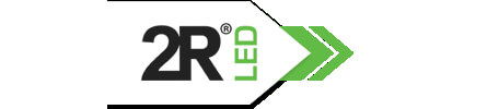 2r led logo