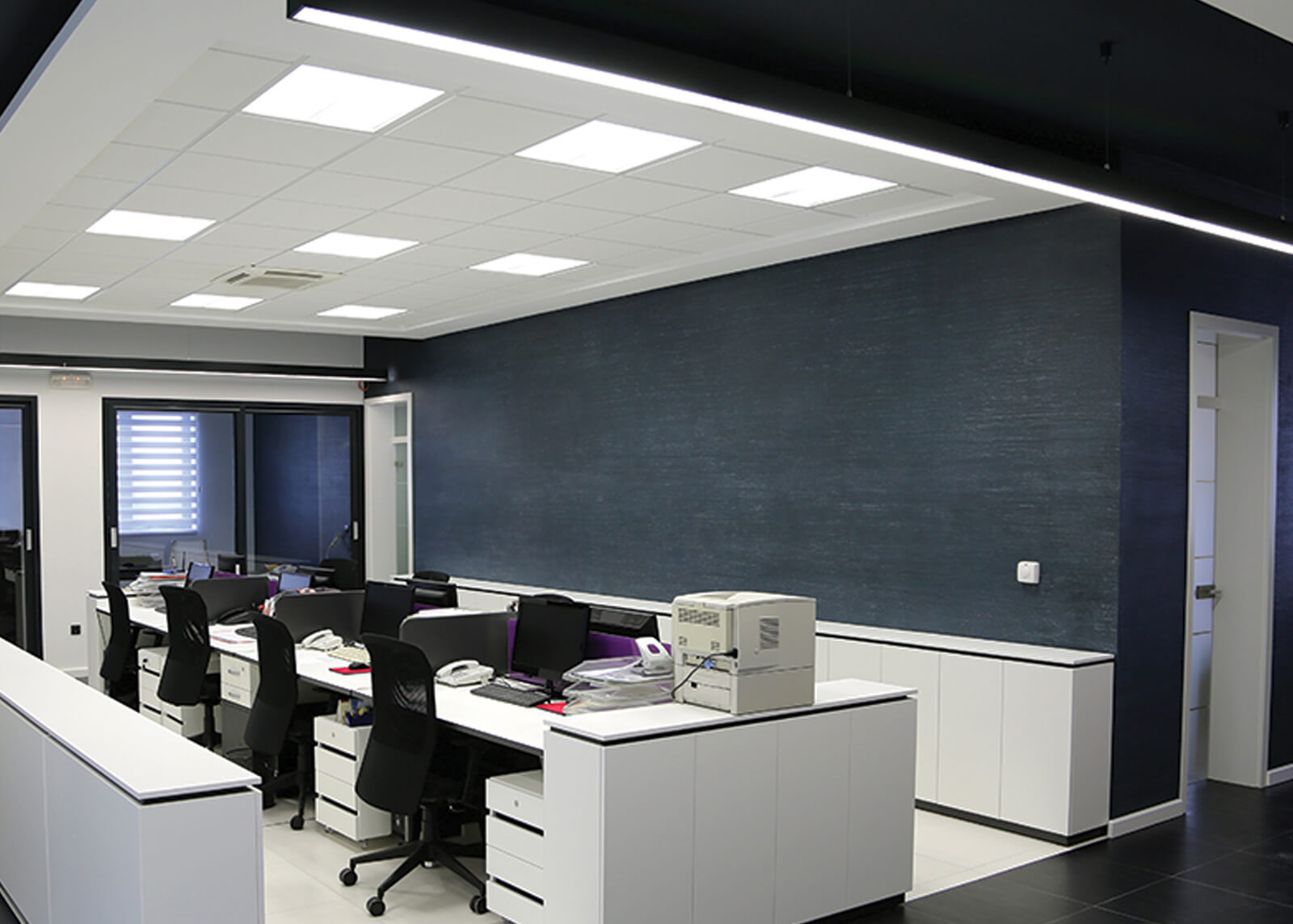 LED panel lights manufacturer UAE