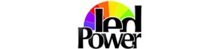 LED power logo
