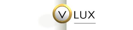 VLUX logo