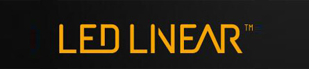 led linear logo