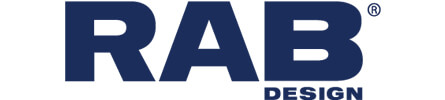 RAB Design Lighting logo