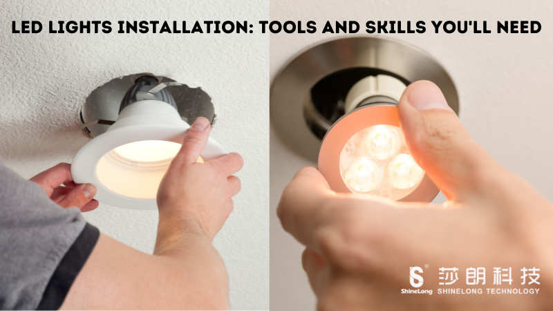 LED Lights Installation: Tools and Skills You'll Need