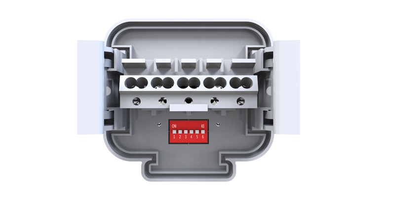 EcoMini II DIP switch CCT setting