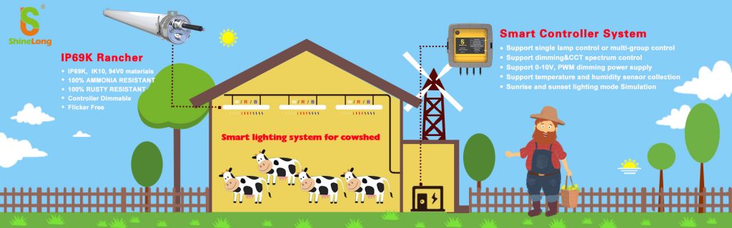 LED Lighting Smart Controller Systemv