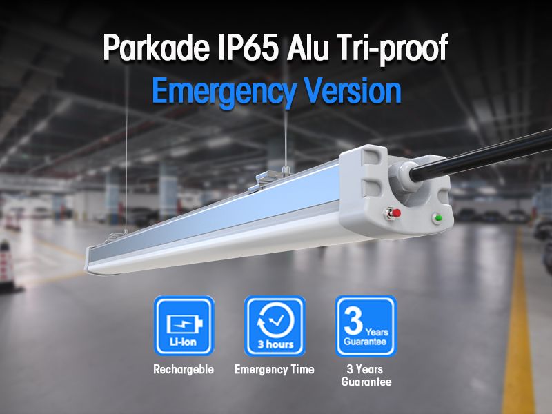 emergency triproof led light